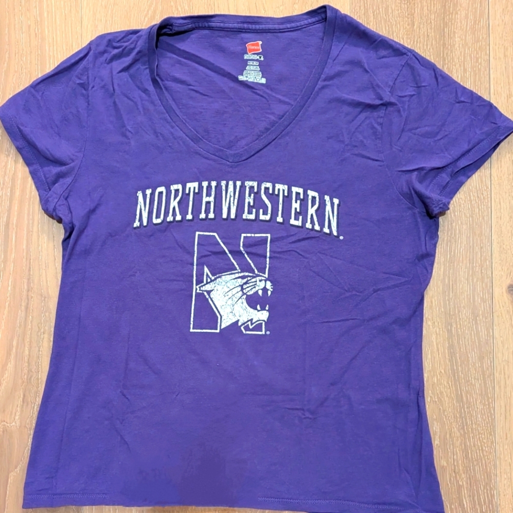 Northwestern University Wildcat T-Shirt - M
